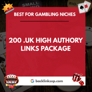🔥 200 .UK Links — Powerful UK Authority Backlinks for Top Google Rankings