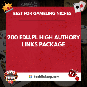 🎓 200 EDU.PL Links — Elite Educational Backlinks for Unmatched SEO Power