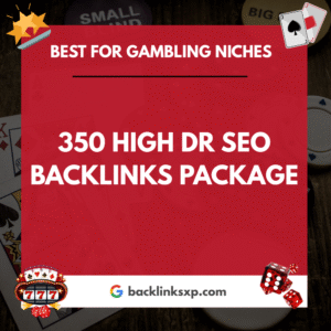 🏆 350 High DR SEO Backlinks Package — Boost Rankings & Crush the Competition